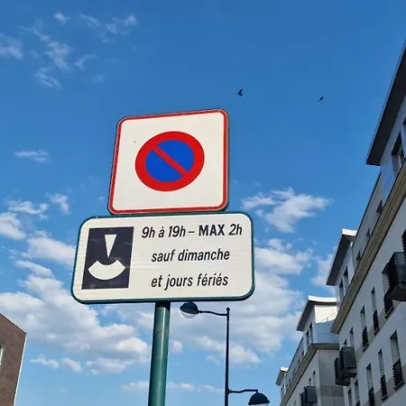 Appartement Disneyland Rer 6 Pers