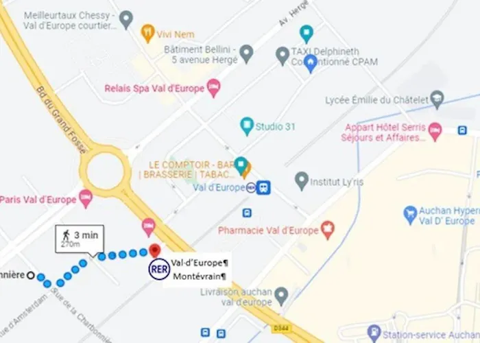 Disneyland Rer 6 Pers Lejlighed