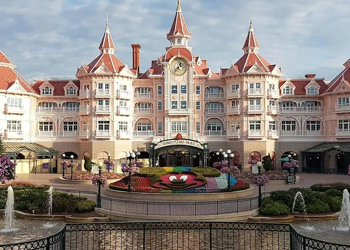 Disneyland Rer 6 Pers Lejlighed Montévrain