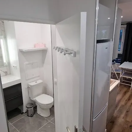 Apartmán Disneyland Rer 6 Pers Montévrain
