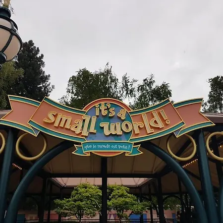Disneyland Rer 6 Pers Apartmán *